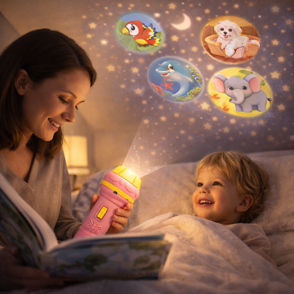 Magična lampa za decu