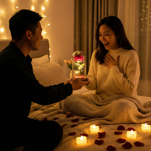 Ruža Ljubavi - Savršen poklon za nju